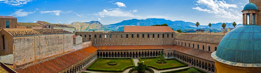 Private tour of the Cattedrale di Monreale from Palermo